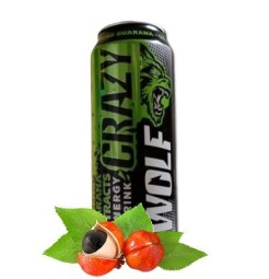 Crazy Wolf - Guarana 500 ml